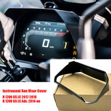 Visor para motocicleta, velocímetro e tacômetro, capa protetora para bmw r 1200 gs lc 2004-2012 r 2017 gs lc adventure 2018-on 2024 - compre barato