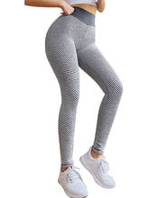 Pantalones de Yoga de cintura alta para mujer, mallas deportivas de cintura alta, para Fitness 2024 - compra barato