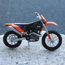 Maisto 1:18 KTM 450 EXC Alloy Motorcycle Model Souvenir Toy Collectible Mini Moto Die Cast 2024 - buy cheap