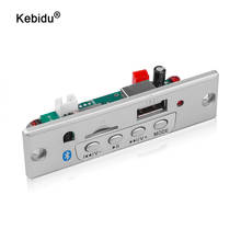 Kebidu placa decodificadora mp3 wma, 12v, usb, tf, rádio, bluetooth 5.0, sem fio, música do carro, reprodutor de mp3 com controle remoto 2024 - compre barato