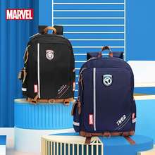 Disney Marvel boys school bags panther blue THOR large capacity super light casual primary student backpack mochilars escolars 2024 - buy cheap