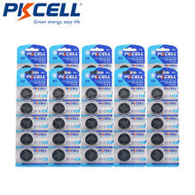 50Pcs/ 10Card CR2325 3V Lithium Battery 190mAh Capacity Lithium CR2325 Coin Cell for Car Remote Key 2024 - buy cheap