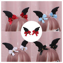 Lolita Cute Furry Plush Bow Hairpin Headwear Side Clip Cosplay Soft Girl Animal ear Hair Clip Props Kawaii Hair Accessories 2024 - buy cheap