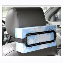 Chiziyo-viseira de sol em papel absorvente, acessório com clipe para suporte automotivo, caixa de papel absorvente 2024 - compre barato