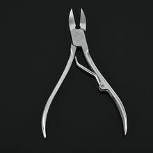 1Pc Black Silver Clipper Sharp Scissor Dead Skin Remover Manicure Nail Art Tool Nail Tools Stainless Steel Nipper 2024 - buy cheap