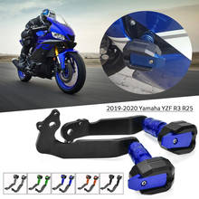 Capa protetora para motocicletas, cnc, proteção de motor, para yamaha 2024 - compre barato