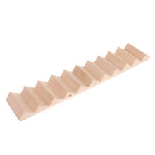 1/12 Dollhouse Miniature Wooden Step Stair Staircase DIY Building Accessory 2024 - buy cheap