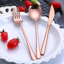 304 Stainless Steel Western Tableware Cute Knife/fork /spoon Dinnerware Cutlery Set Travel Tableware Kitchen Stuff 2024 - buy cheap