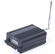 Transmisor de Radio FM CZE-7C, 1 /7w, 76-108mhz + antena plegable + Kit con fuente de alimentación 2024 - compra barato