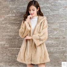 Clobee 2020 Winter Women's Faux Fur Coat Artificial Fur Overcoat Furry Jacket Femme Plus Size Warm Fake Fur Outwear Z419 2024 - buy cheap