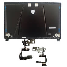 NEW For MSI GP75 MS-17E3 MS-17E7 Rear Lid TOP case laptop LCD Back Cover/LCD Hinges L&R 2024 - buy cheap