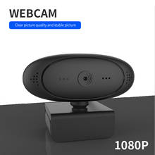 HD 1080P Webcam Mini Computer PC WebCamera With Microphone Rotatable Cameras For Live Broadcast Video Calling Conference Work 2024 - buy cheap
