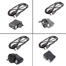 Настенное зарядное устройство usb кабель для SONY Walkman MP3-плеер NW-A82 A826 A828 A829 A726 A728 A729 NW-S715F S716F S718F S736F S738F S739F 2024 - купить недорого