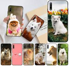 Capa de celular japonesa spitz dog, capa para huawei nova 6se 7pro 7se honor 7a 8a 7c prime2019 2024 - compre barato