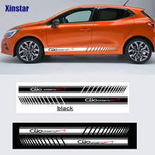 2pcs Decal Sticker Car Body Sticker For Renault Dacia Clio 2024 - buy cheap