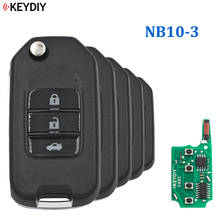 5PCS,Multi-functional Universal Remote Key for KD900 KD900+ URG200 KD-X2 NB-Series ,KEYDIY NB10-3 2024 - buy cheap