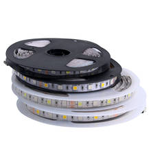 Tira de luces LED neón resistente al agua, cinta de diodo Flexible RGBWW RGBW, 12 V, PC, 5050, 5M 2024 - compra barato