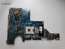 Yourui 595183-001 595183-501, 595183-601 para HP CQ42 G42 CQ62 G62 Laptopmotherboard DA0AX1MB6F1 100% prueba ok 2024 - compra barato