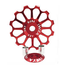 VXM Road Bike MTB Ceramic Pulley Alloy Rear Derailleur 8T/10T/11T/12/13T/14T/15T/16T/17T Guide Bike Ceramic Bearing Jockey Wheel 2024 - buy cheap