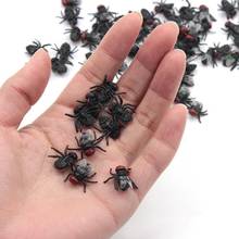 50Pcs Funny Simulation Insect Realistic Flies Jokes Props Joking Bugs Prank Toys 2024 - buy cheap