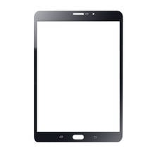 10 шт., черный, белый, золотой цвет, для Samsung Galaxy Tab S2 8,0 2015 T710 T715, переднее стекло 8,0 дюймов, сенсорный экран, ЖК-экран, внешняя панель, ремонт линз 2024 - купить недорого