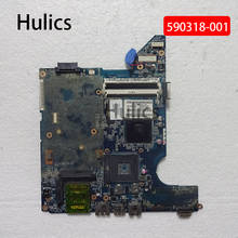 Hulics Original For HP CQ40 Laptop Motherboard JAL50 LA-4101P 590318 590318-001 DDR2 2024 - buy cheap