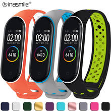 Nice & Cute sport Bracelet For Mi Band 3 correa for miband 3 4 pulseira strap For Xiaomi Mi Band 4 Strap Smart watch Accessories 2024 - buy cheap