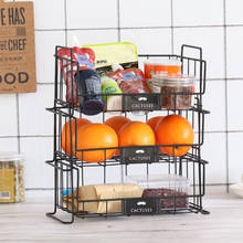 Cestos de almacenamiento para cocina, apilable cesta de fruta, organizador de almacenamiento hogaredor, accesorios de baño, contenedores de almacenamiento de maquillaje 2024 - compra barato