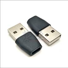 Переходник с USB 2,0 «папа» на Micro USB «мама» для передачи данных и зарядки 2024 - купить недорого