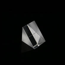 25,4 мм рефракция лучей 90 градусов общая отражающая Призма из оптического стекла прямоугольный изоцелы прямоугольный Призма 2024 - купить недорого