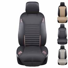 2020 3D smart pu Leather not moves Car Seat Cushion,high quality universal seat Covers for hyundai verna RU1 X40 2024 - buy cheap