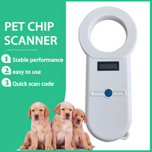 Escáner Digital sensible para mascotas, lector de identificación de animales, transpondedor de Chip, USB, de mano, para perro, gato, caballo, ISO11784/5 2024 - compra barato