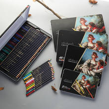 12/24/36/48/72Colors Watercolor Pencils Set Drawing Colored Pencils Lapices De Colores Art Sketch Colour Pencil 2024 - buy cheap