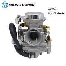 ALCON-carburador de 26mm para motocicleta, reemplazo Keihin para Yamaha Virago XV250 Route 66 1988-2014 XV125 1990-2011 2024 - compra barato