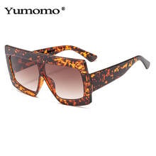 Oversize Square Sunglasses Women Fashion Retro Gradient Sun Glasses 2020 Men One piece Big Frame Vintage Eyewear UV400 2024 - buy cheap