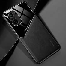 Funda protectora con recorte preciso para cámara, cubierta trasera sin huella dactilar, para Xiaomi POCO F3 5G X3 NFC X3 Pro 2024 - compra barato