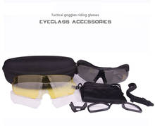 Polarized Military Goggles Ballistic Military Sport Men Sunglasses Army Bullet-proof Eyewear shooting Sun glasses 2024 - buy cheap