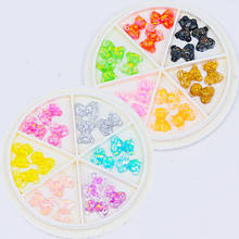 1Wheel Mix Colors Fashion Different Shapes 3D Polymer Clay Multi-designs Cane Wheel Nail Art DIY Manicure Charms Decoration 2024 - buy cheap