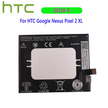 Original battery 3830mah G011B-B for HTC Google nexus Pixel 2 XL Batteries 2024 - buy cheap