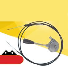 Cable de mango de control de acelerador manual para excavadora DOOSAN DH55-7, accesorios de excavadora DAEWOO R60-7, 60-7 DX 2024 - compra barato