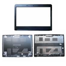 New For Lenovo ThinkPad E480 E485 E490 E495 LCD Back Cover Top Case Rear Lcd Front Bezel Cover black 2024 - buy cheap