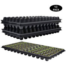 10 PCS/lot Nursery Pots In Flower & Planters Cell Seed Starter Starting Trays For Planting Seedlings Propagation Germination 2024 - buy cheap