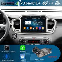 10.1" IPS 8Core 4+64G Android 9.0 Car Multimedia Player For KIA Sorento 2015 2016 2017 2018 2019 GPS Radio Parrot BT DSP CarPlay 2024 - buy cheap