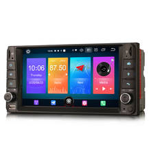 7 "Android 10,0 OS автомобильный мультимедийный GPS радио плеер для Toyota Land Cruiser 100 серии 1998-2007 Avanza 2003-2010 RunX 2003-2006 2024 - купить недорого