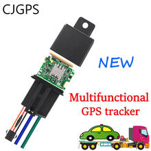 CJGPS 730 Car Relay GPS Tracker hide Tracking Device ACC testing Vehicle Moto Towed away move alarm Multifunctional GPS tracker 2024 - buy cheap