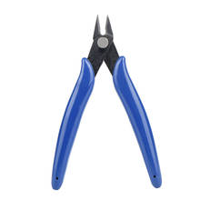 Electrical Wire Cable Cutters Cutting Side Snips Flush Pliers Nipper Anti-slip Rubber Mini Diagonal black Pliers Hand Tools 2024 - buy cheap