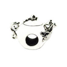 Enchanted Tea Pot Vintage Beads for Charms Bracelets Women Fine 925 Sterling Silver Jewelry DIY Charm Beads for Jewelry Making 2024 - buy cheap