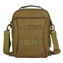 2021 Multi-function Military Handbags Camouflage Waterproof Nylon Bag Crossbody Bags For Men Free Shipping D291 2024 - buy cheap