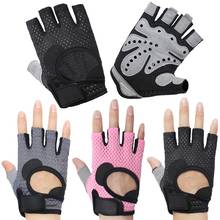 Gym Weightlifting Cycling Yoga Men/women Fitness Gloves Bodybuilding Training Breathable Non-slip Half Finger Gloves 2024 - купить недорого