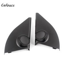 2pcs/pair Car Refitting Front Door Tweeter Triangle Cover Speaker Boxes For Toyota RAV4 2014 2015 2016 2017 2018 2024 - buy cheap